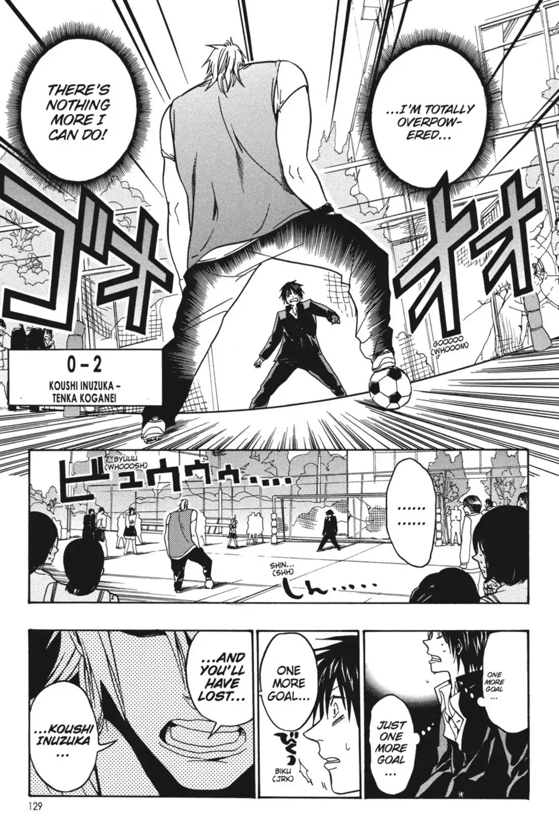 Sumomomo Momomo Chapter 3 page 9 - Chapter 3: A Battle for Pride