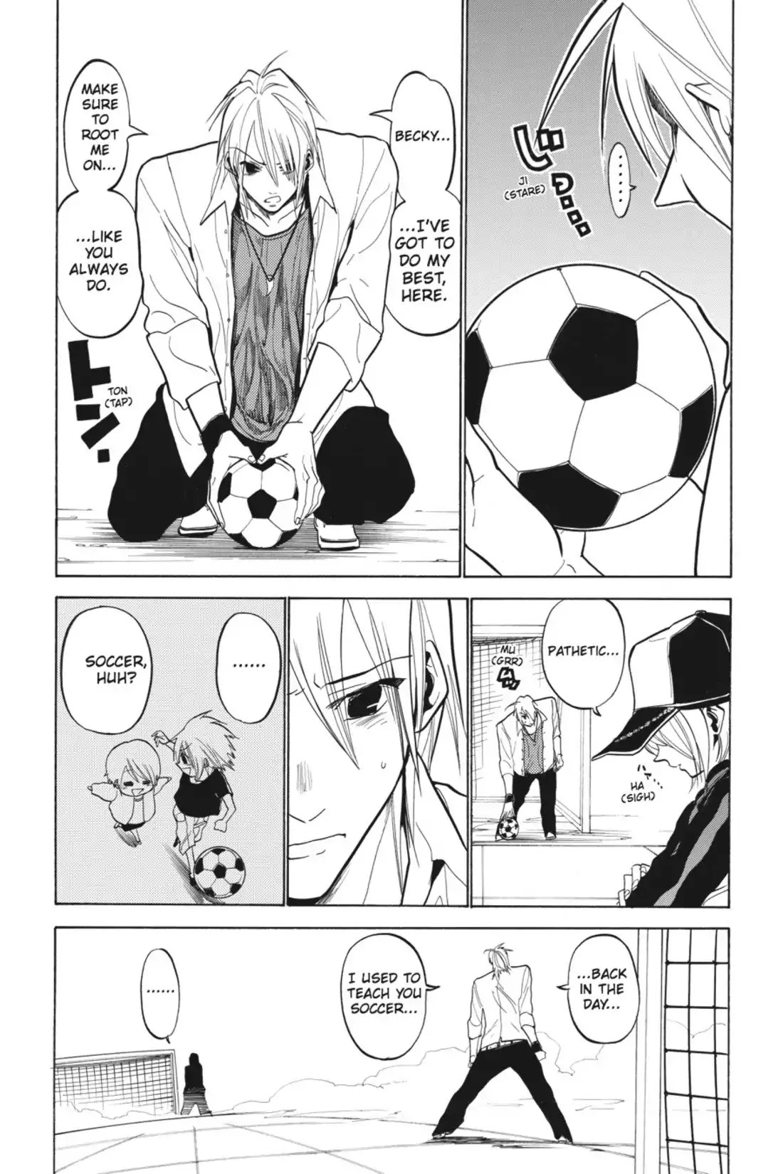Sumomomo Momomo Chapter 30 page 10 - Chapter 30: Gladiatorial Soccer (1)