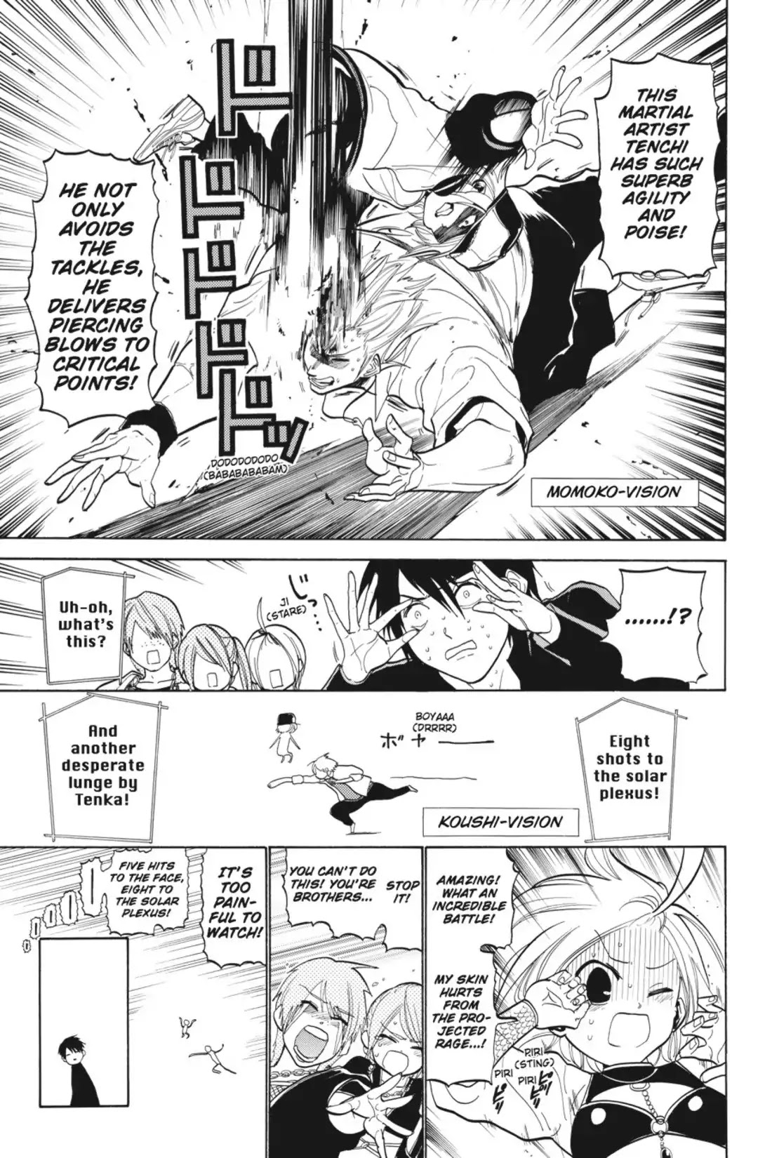 Sumomomo Momomo Chapter 30 page 15 - Chapter 30: Gladiatorial Soccer (1)