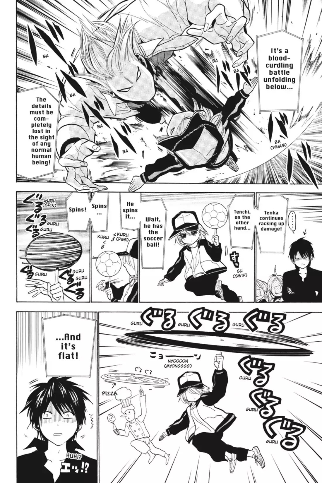 Sumomomo Momomo Chapter 30 page 16 - Chapter 30: Gladiatorial Soccer (1)