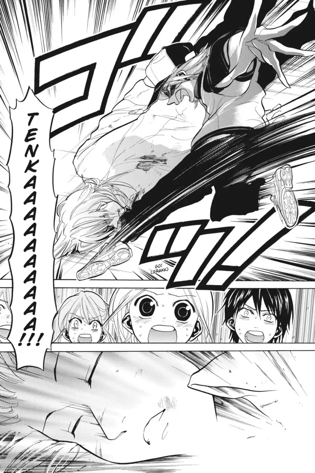 Sumomomo Momomo Chapter 30 page 23 - Chapter 30: Gladiatorial Soccer (1)