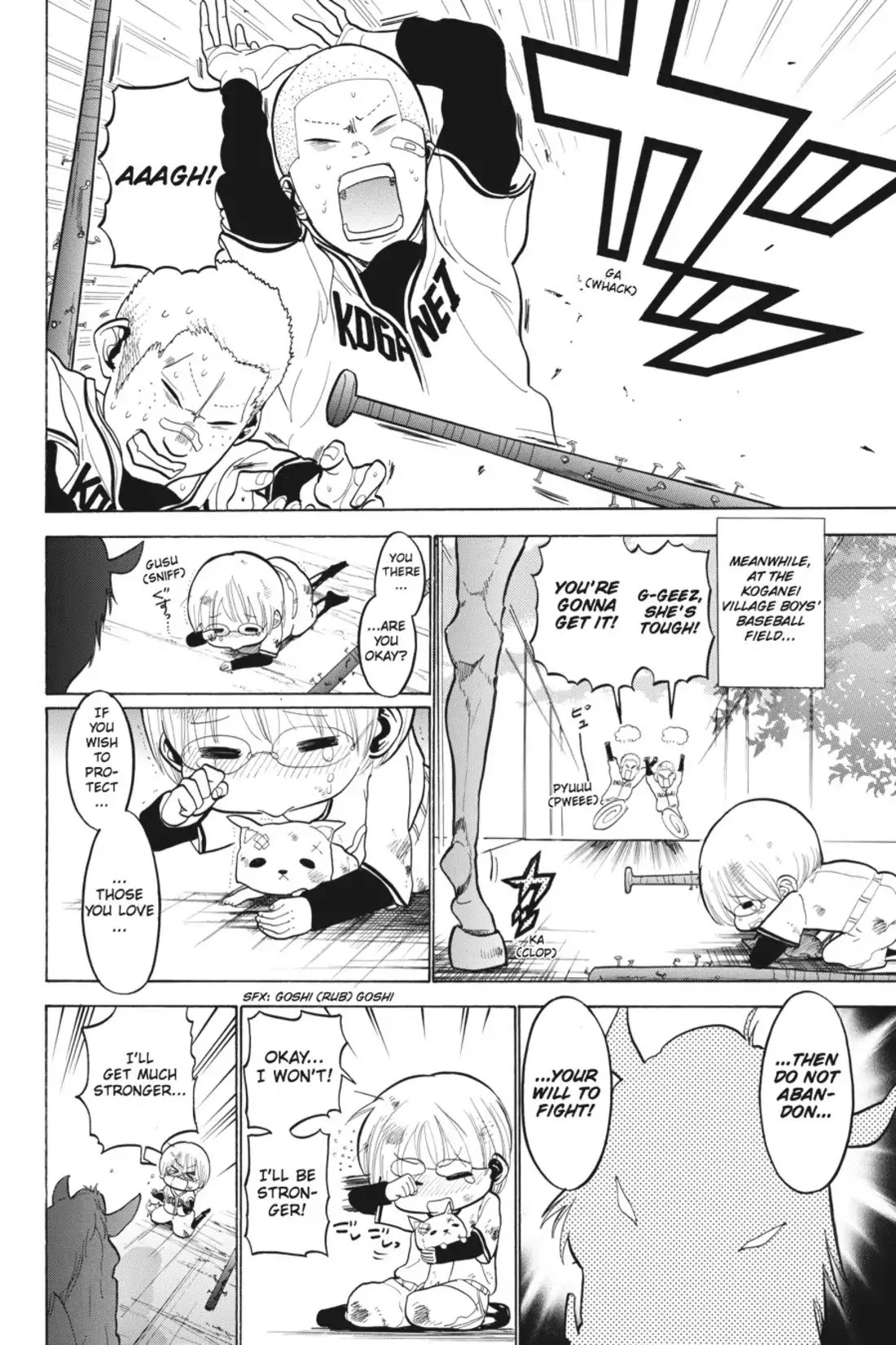 Sumomomo Momomo Chapter 30 page 24 - Chapter 30: Gladiatorial Soccer (1)