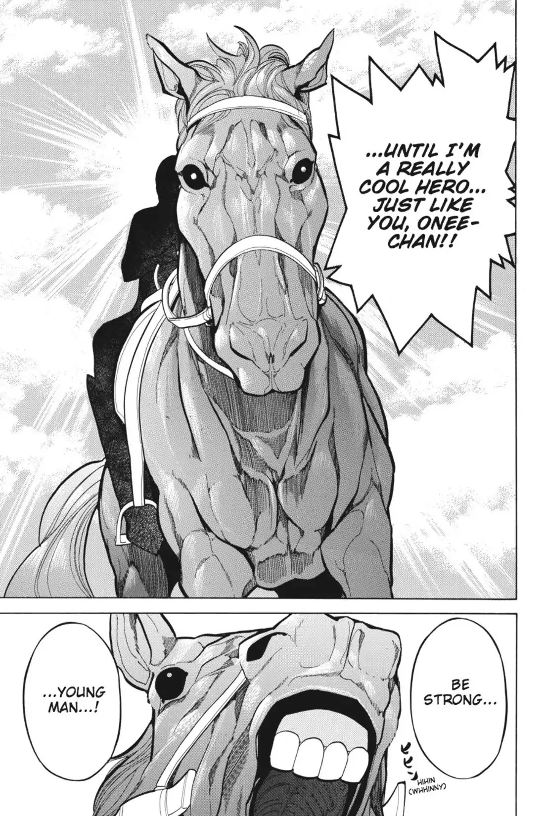 Sumomomo Momomo Chapter 30 page 25 - Chapter 30: Gladiatorial Soccer (1)