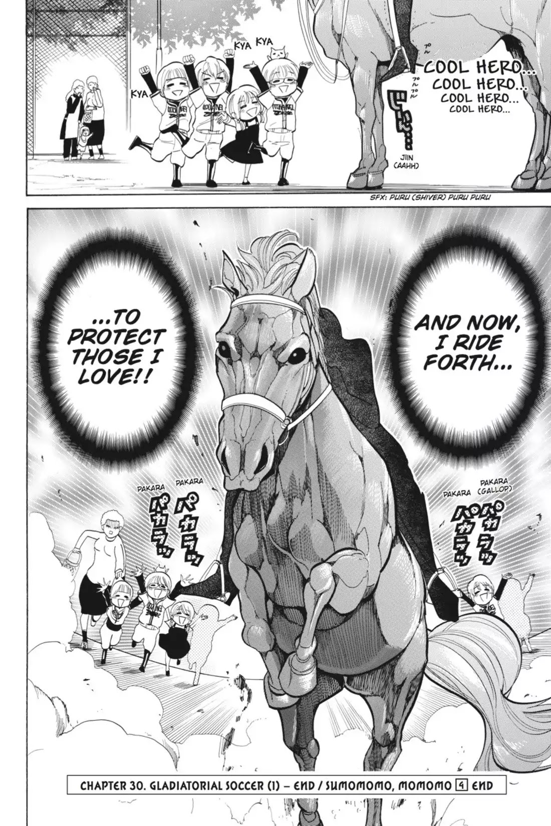 Sumomomo Momomo Chapter 30 page 26 - Chapter 30: Gladiatorial Soccer (1)