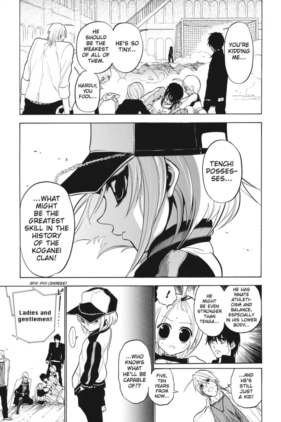 Sumomomo Momomo Chapter 30 page 3 - Chapter 30: Gladiatorial Soccer (1)