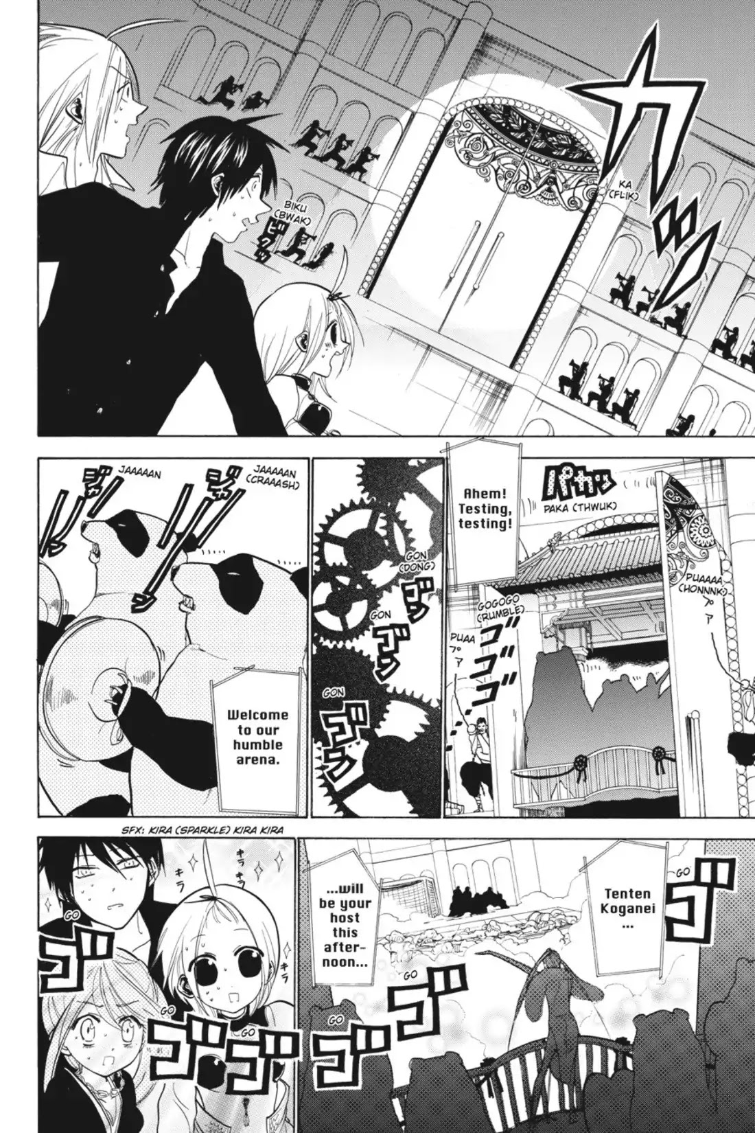 Sumomomo Momomo Chapter 30 page 4 - Chapter 30: Gladiatorial Soccer (1)
