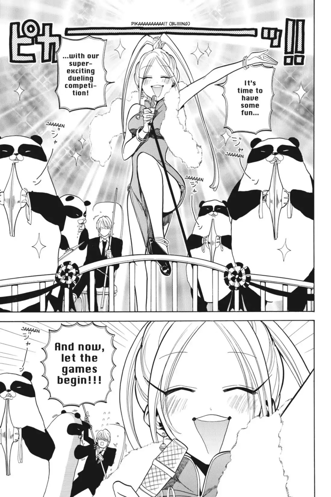 Sumomomo Momomo Chapter 30 page 5 - Chapter 30: Gladiatorial Soccer (1)