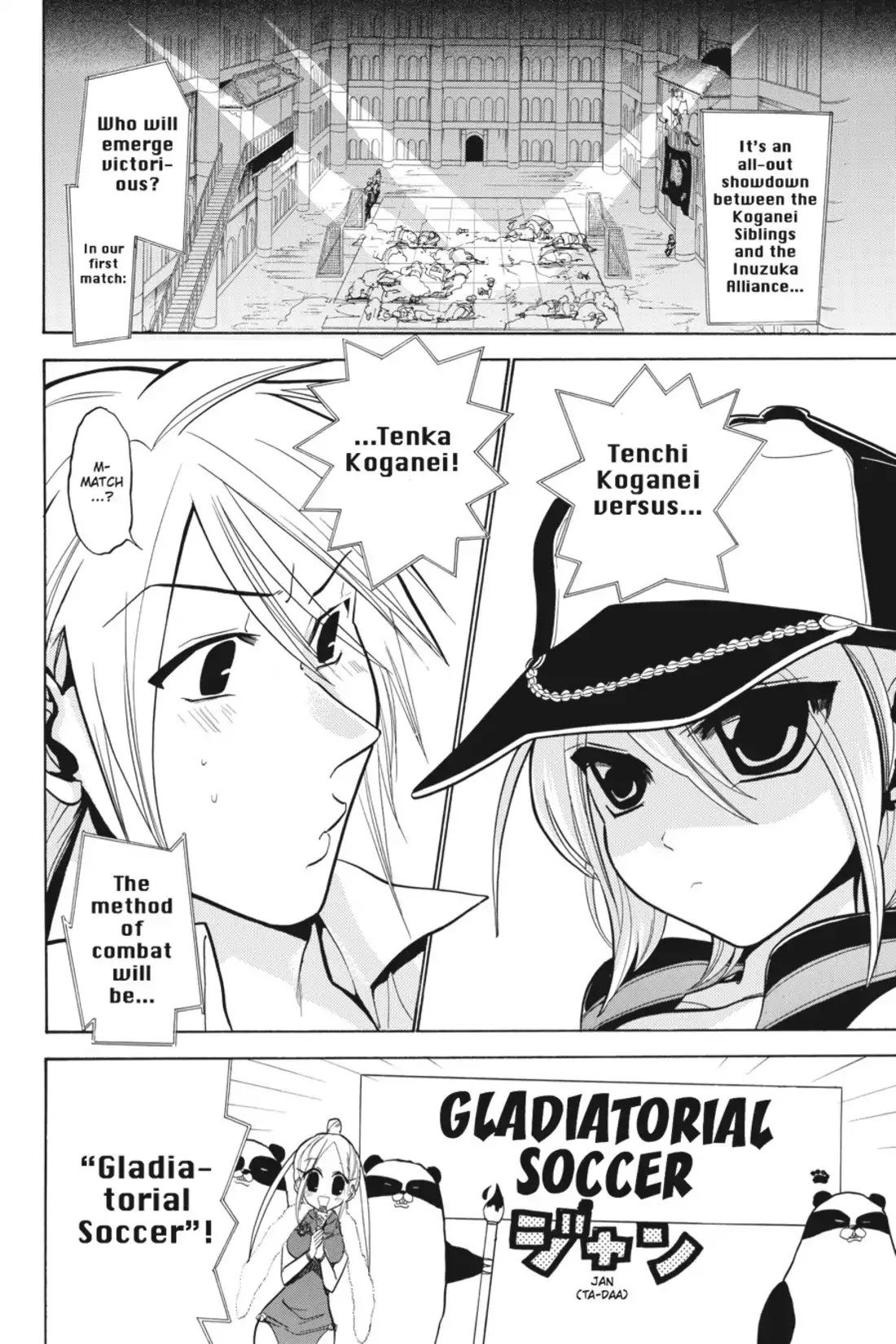 Sumomomo Momomo Chapter 30 page 6 - Chapter 30: Gladiatorial Soccer (1)