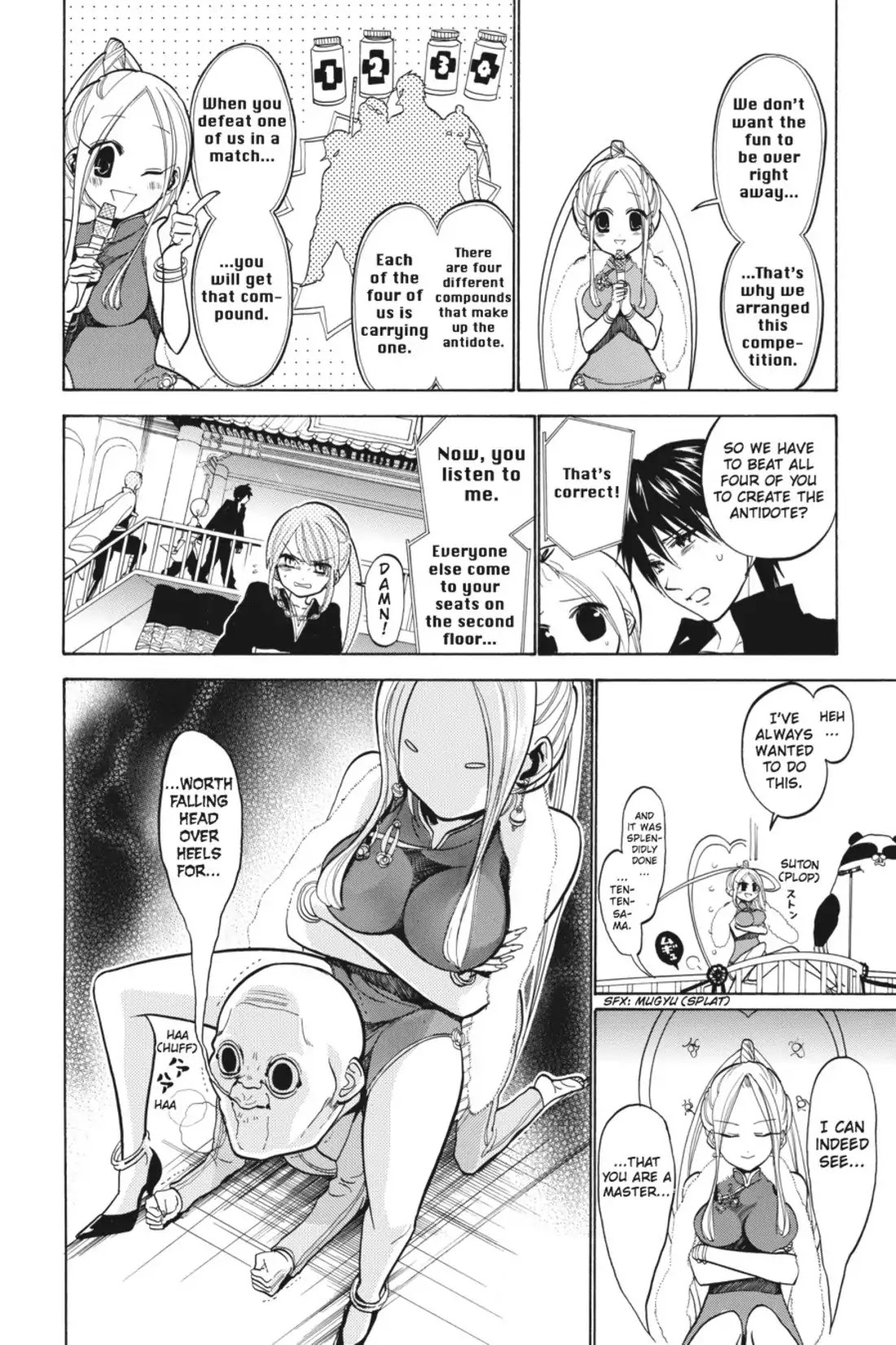 Sumomomo Momomo Chapter 30 page 8 - Chapter 30: Gladiatorial Soccer (1)