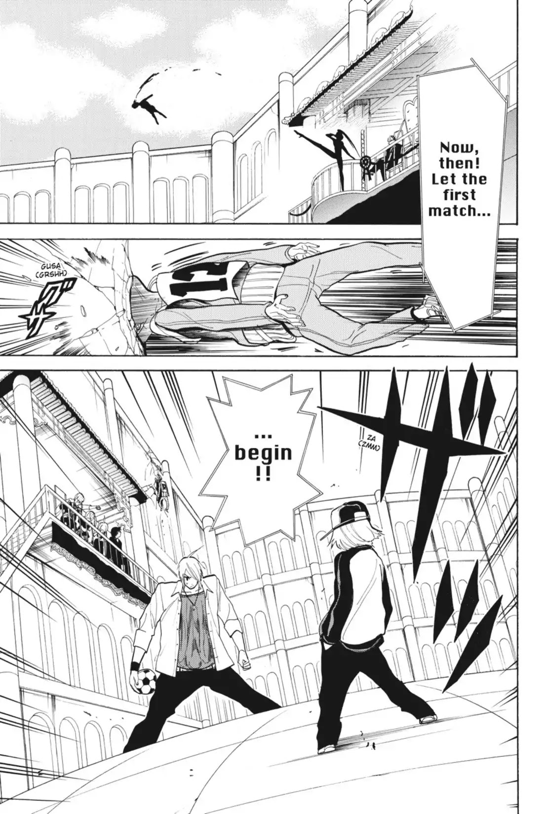 Sumomomo Momomo Chapter 30 page 9 - Chapter 30: Gladiatorial Soccer (1)