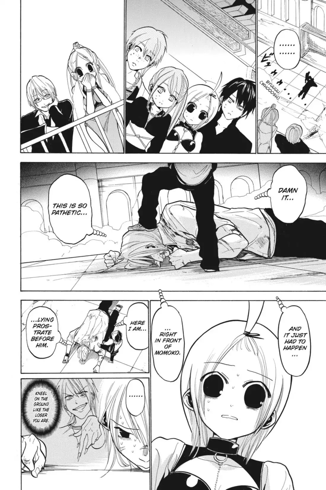 Sumomomo Momomo Chapter 31 page 13 - Chapter 31: Gladiatorial Soccer (2)