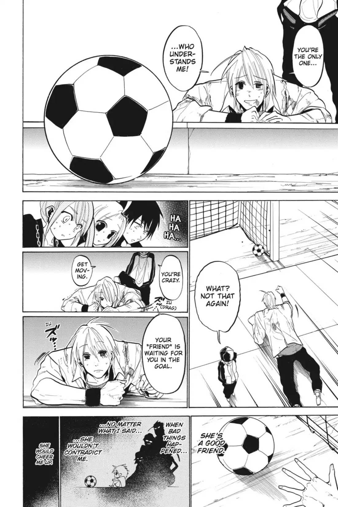 Sumomomo Momomo Chapter 31 page 15 - Chapter 31: Gladiatorial Soccer (2)