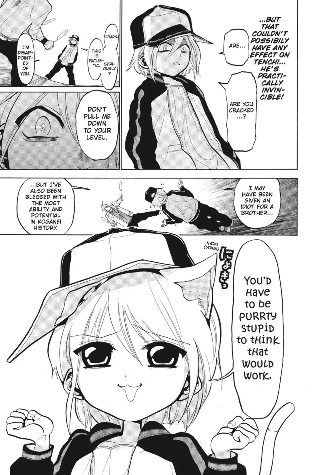 Sumomomo Momomo Chapter 31 page 26 - Chapter 31: Gladiatorial Soccer (2)
