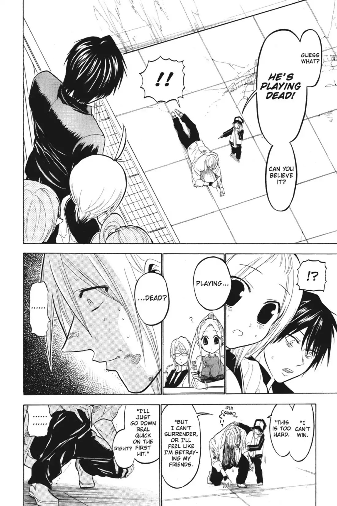 Sumomomo Momomo Chapter 31 page 7 - Chapter 31: Gladiatorial Soccer (2)