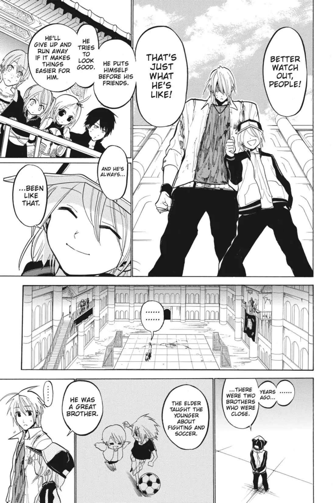 Sumomomo Momomo Chapter 31 page 8 - Chapter 31: Gladiatorial Soccer (2)