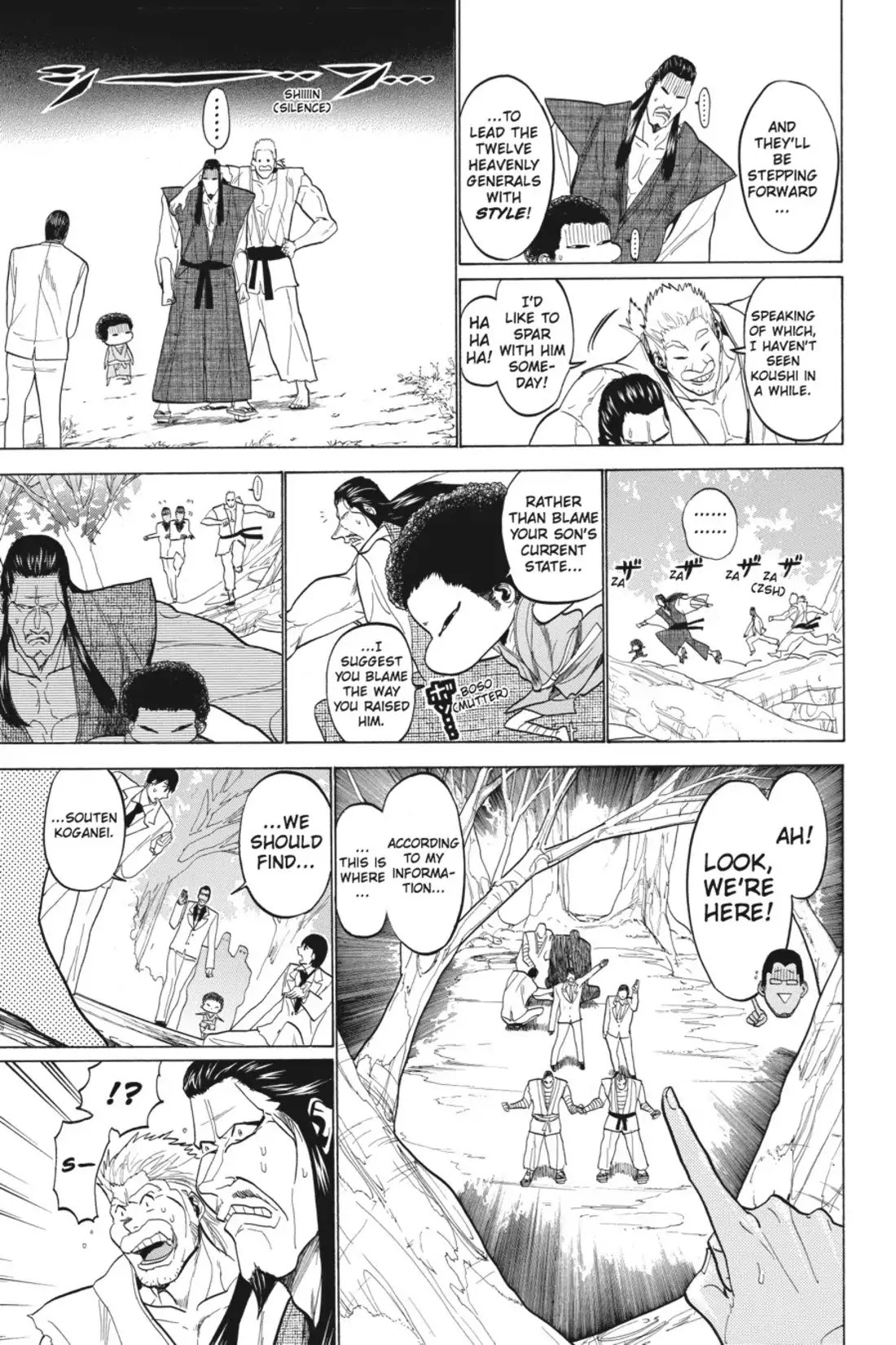 Sumomomo Momomo Chapter 32 page 11 - Chapter 32: Gladiatorial Soccer (3)