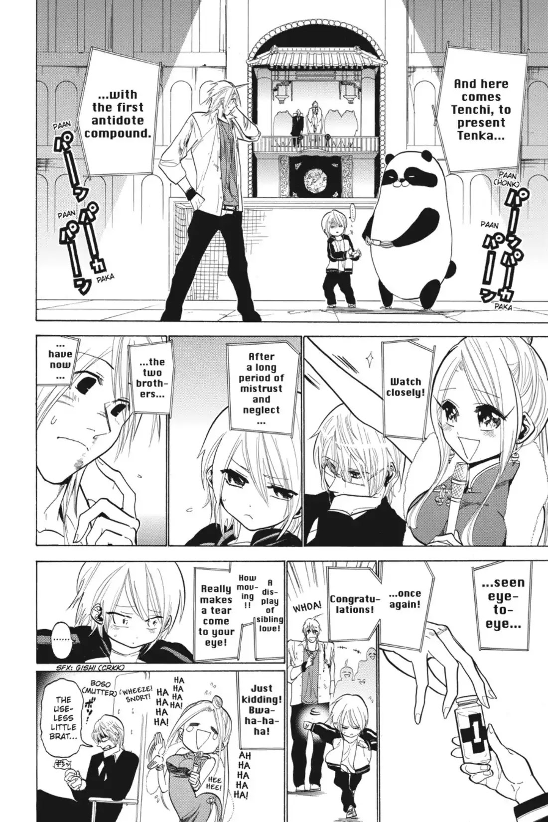 Sumomomo Momomo Chapter 32 page 16 - Chapter 32: Gladiatorial Soccer (3)