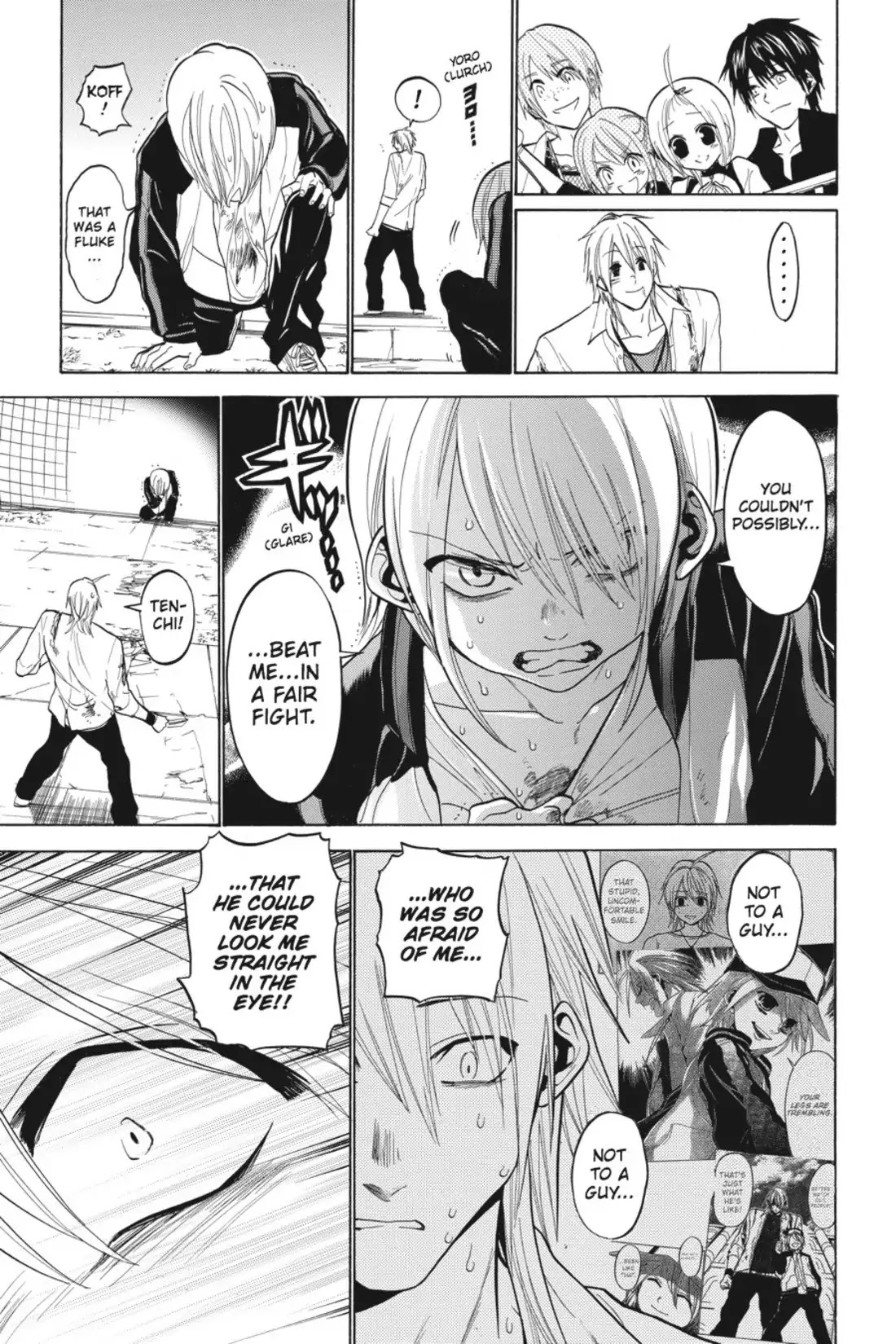 Sumomomo Momomo Chapter 32 page 3 - Chapter 32: Gladiatorial Soccer (3)