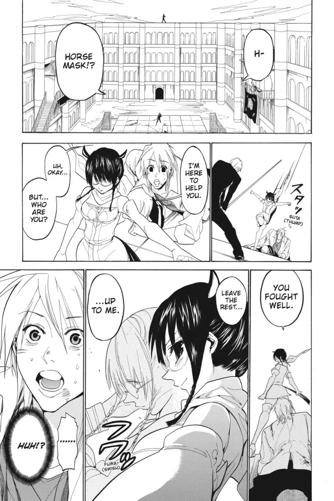 Sumomomo Momomo Chapter 33 page 4 - Chapter 33: The Heavenly Warrior Returns!!