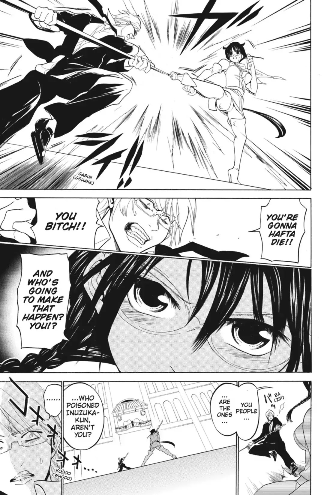 Sumomomo Momomo Chapter 33 page 8 - Chapter 33: The Heavenly Warrior Returns!!