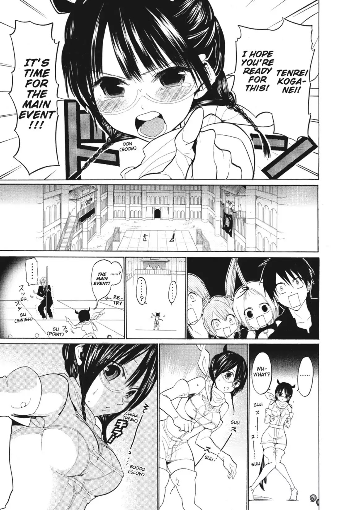Sumomomo Momomo Chapter 34 page 1 - Chapter 34: Young Girl, Awaken the Holy Beast