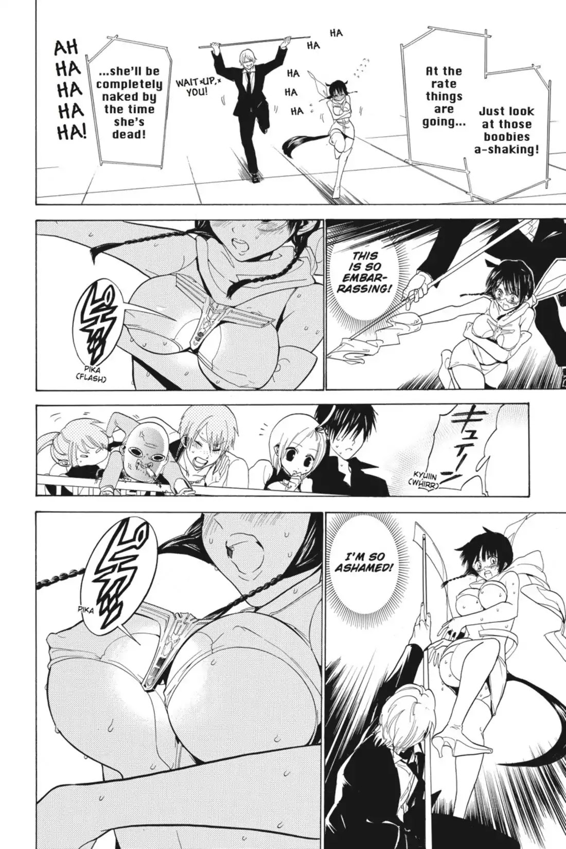 Sumomomo Momomo Chapter 34 page 12 - Chapter 34: Young Girl, Awaken the Holy Beast