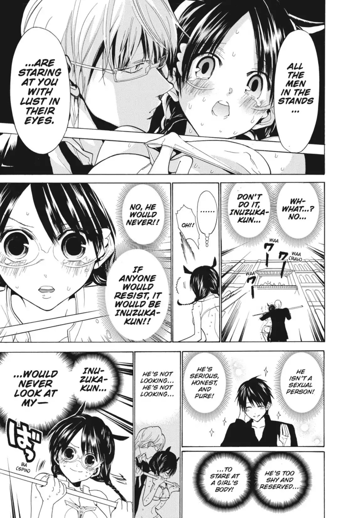 Sumomomo Momomo Chapter 34 page 17 - Chapter 34: Young Girl, Awaken the Holy Beast