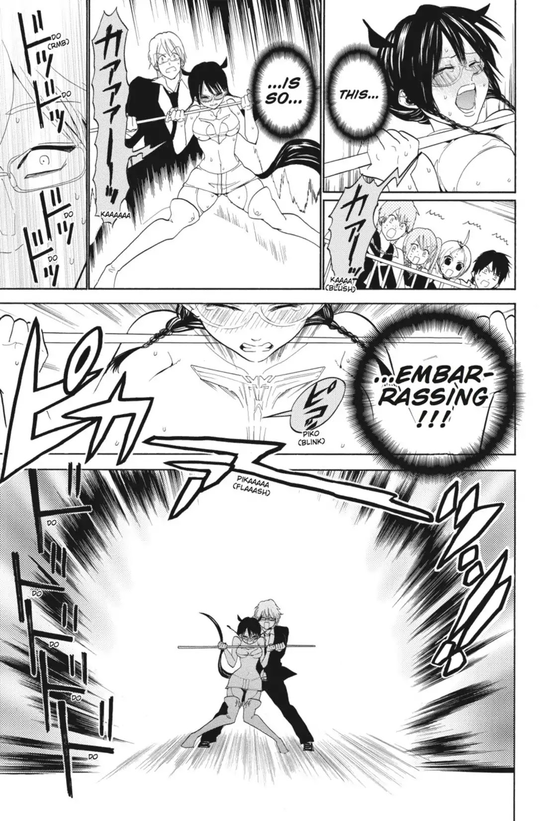 Sumomomo Momomo Chapter 34 page 19 - Chapter 34: Young Girl, Awaken the Holy Beast