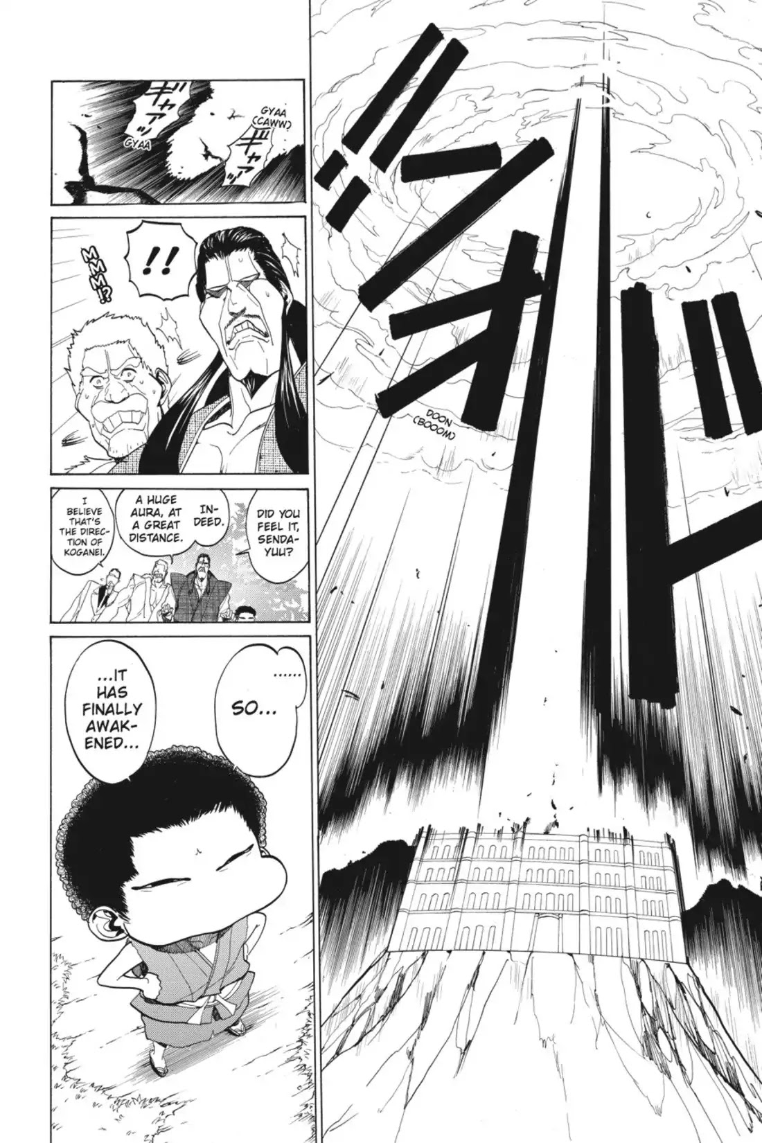 Sumomomo Momomo Chapter 34 page 20 - Chapter 34: Young Girl, Awaken the Holy Beast