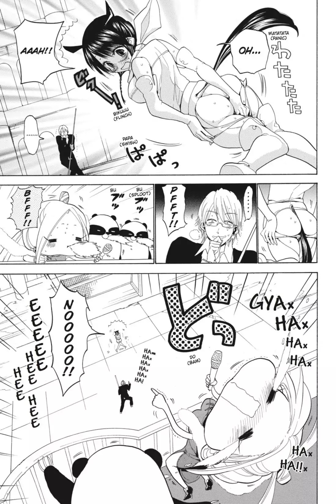 Sumomomo Momomo Chapter 34 page 3 - Chapter 34: Young Girl, Awaken the Holy Beast
