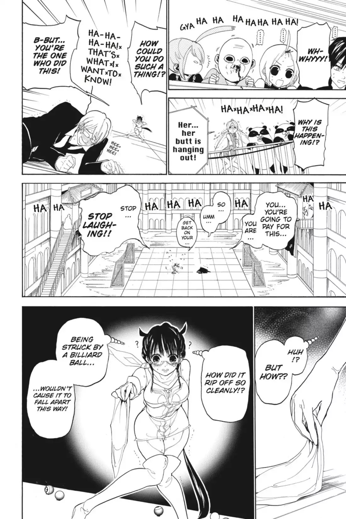 Sumomomo Momomo Chapter 34 page 4 - Chapter 34: Young Girl, Awaken the Holy Beast