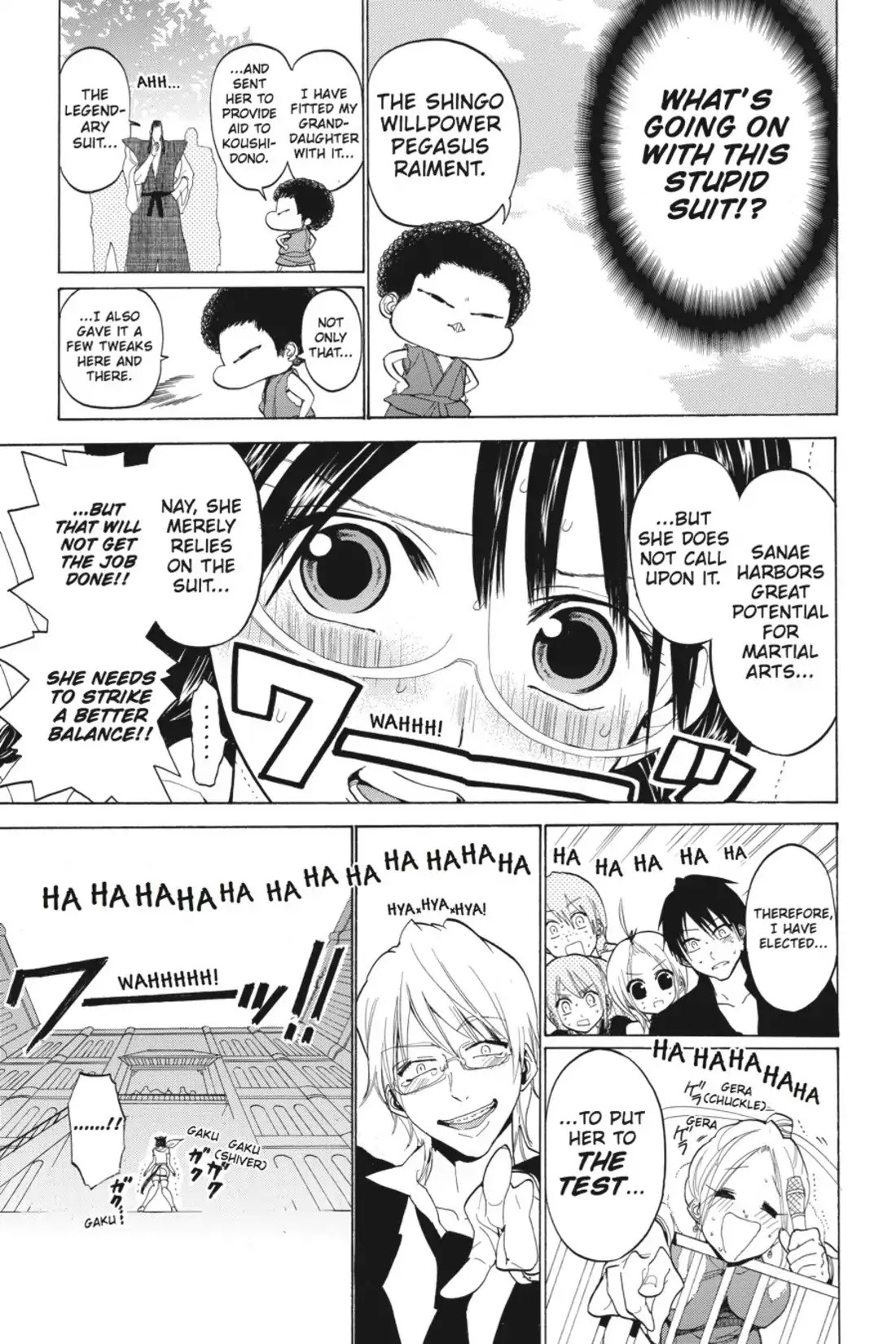 Sumomomo Momomo Chapter 34 page 5 - Chapter 34: Young Girl, Awaken the Holy Beast
