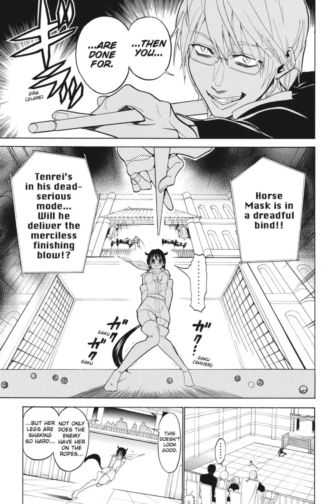 Sumomomo Momomo Chapter 34 page 7 - Chapter 34: Young Girl, Awaken the Holy Beast