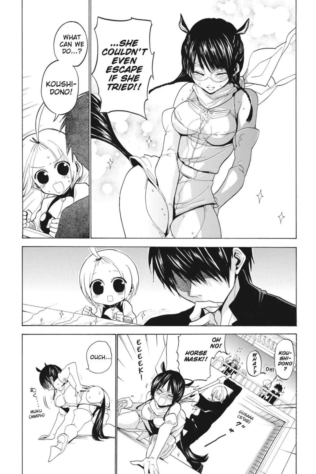 Sumomomo Momomo Chapter 34 page 8 - Chapter 34: Young Girl, Awaken the Holy Beast