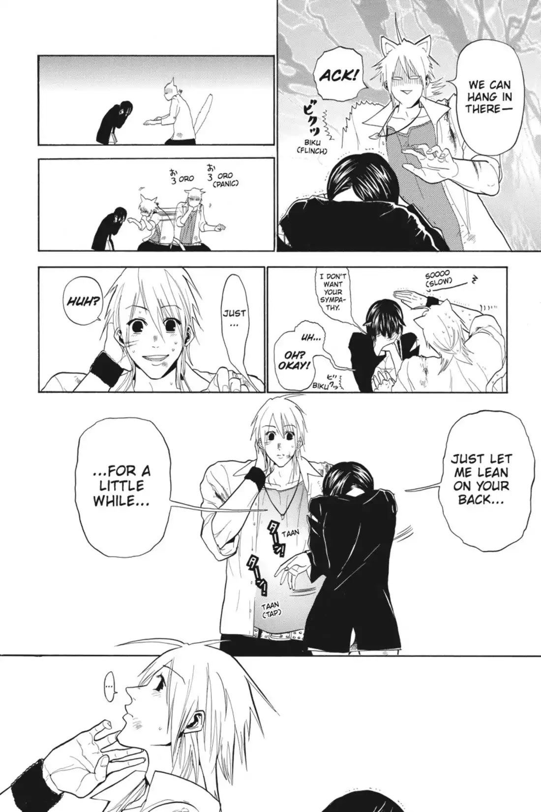 Sumomomo Momomo Chapter 35 page 12 - Chapter 35: Two Blades of Conviction