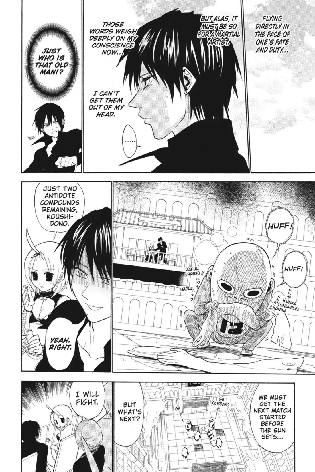 Sumomomo Momomo Chapter 35 page 14 - Chapter 35: Two Blades of Conviction
