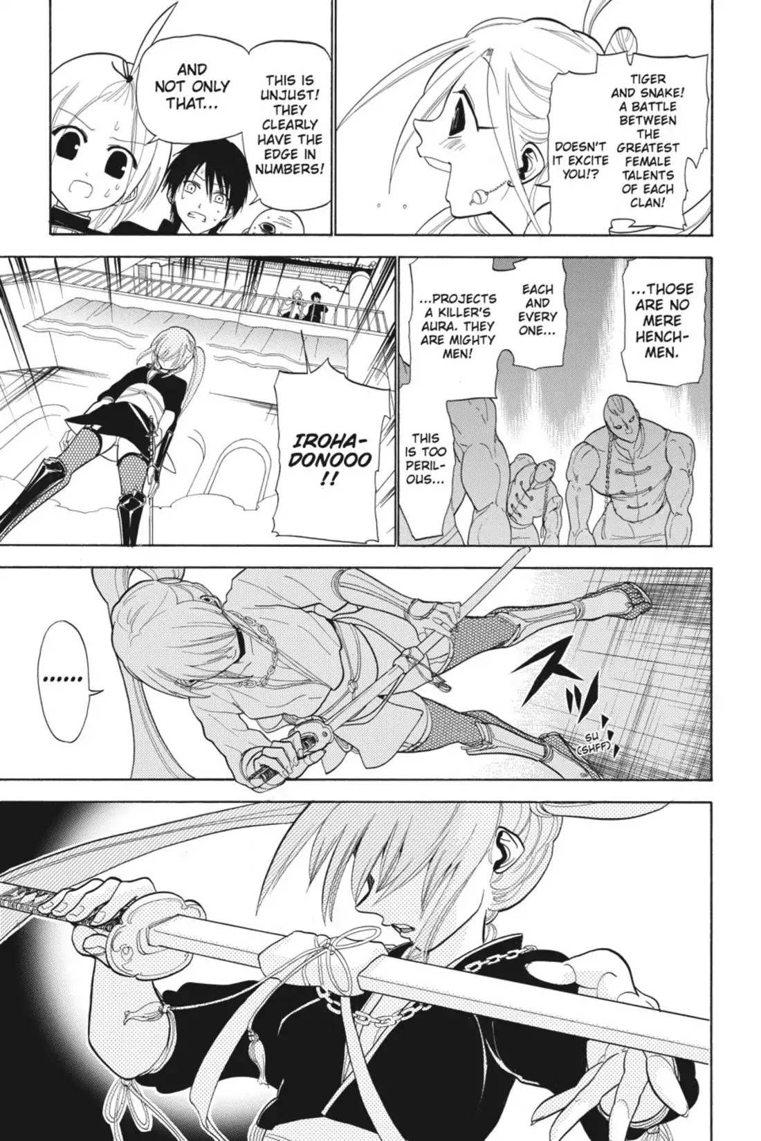 Sumomomo Momomo Chapter 35 page 21 - Chapter 35: Two Blades of Conviction