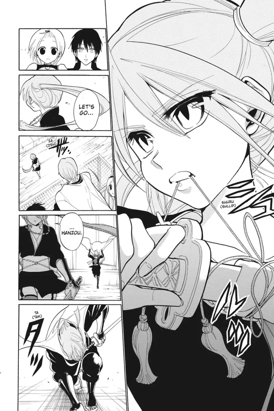 Sumomomo Momomo Chapter 35 page 22 - Chapter 35: Two Blades of Conviction
