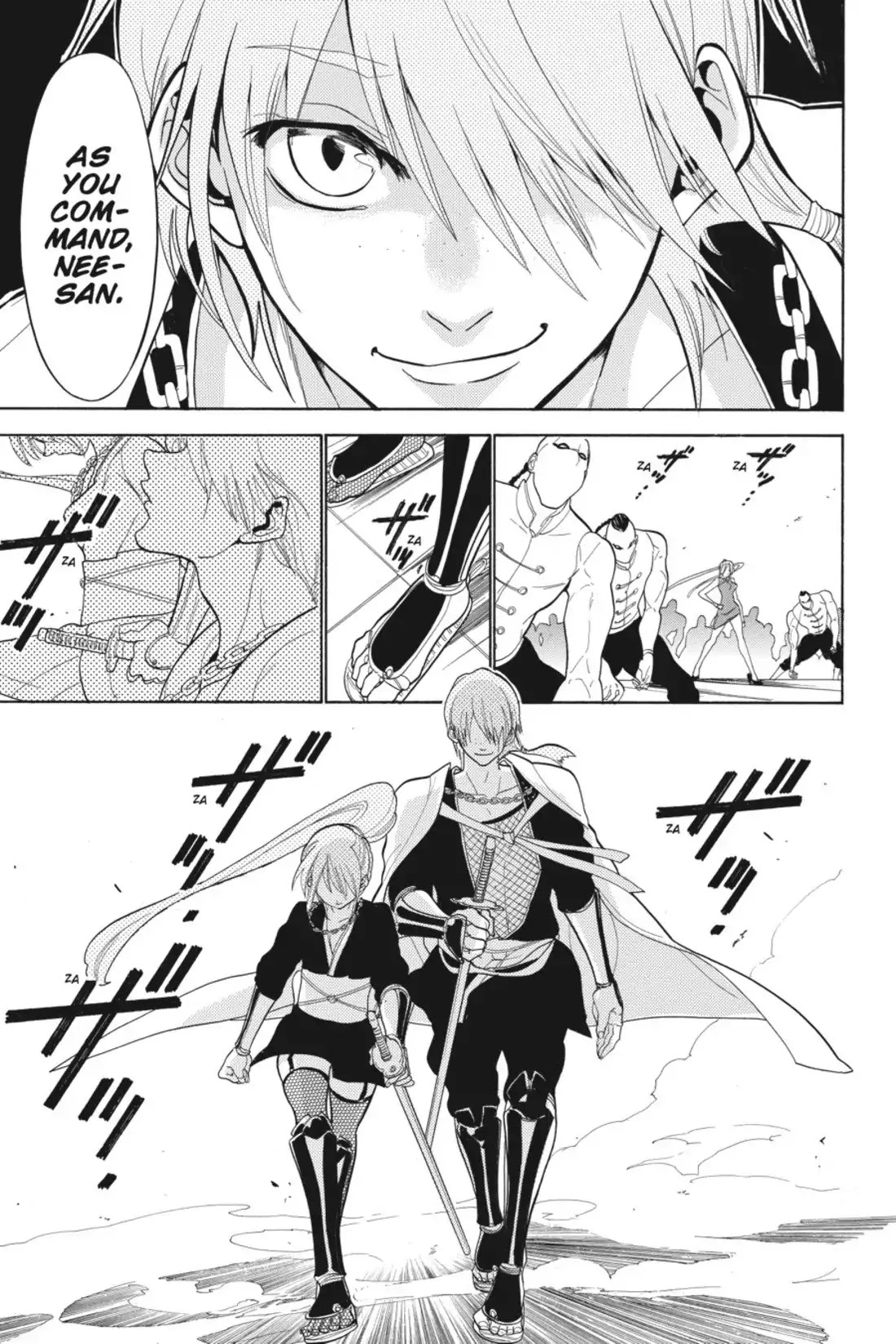Sumomomo Momomo Chapter 35 page 23 - Chapter 35: Two Blades of Conviction