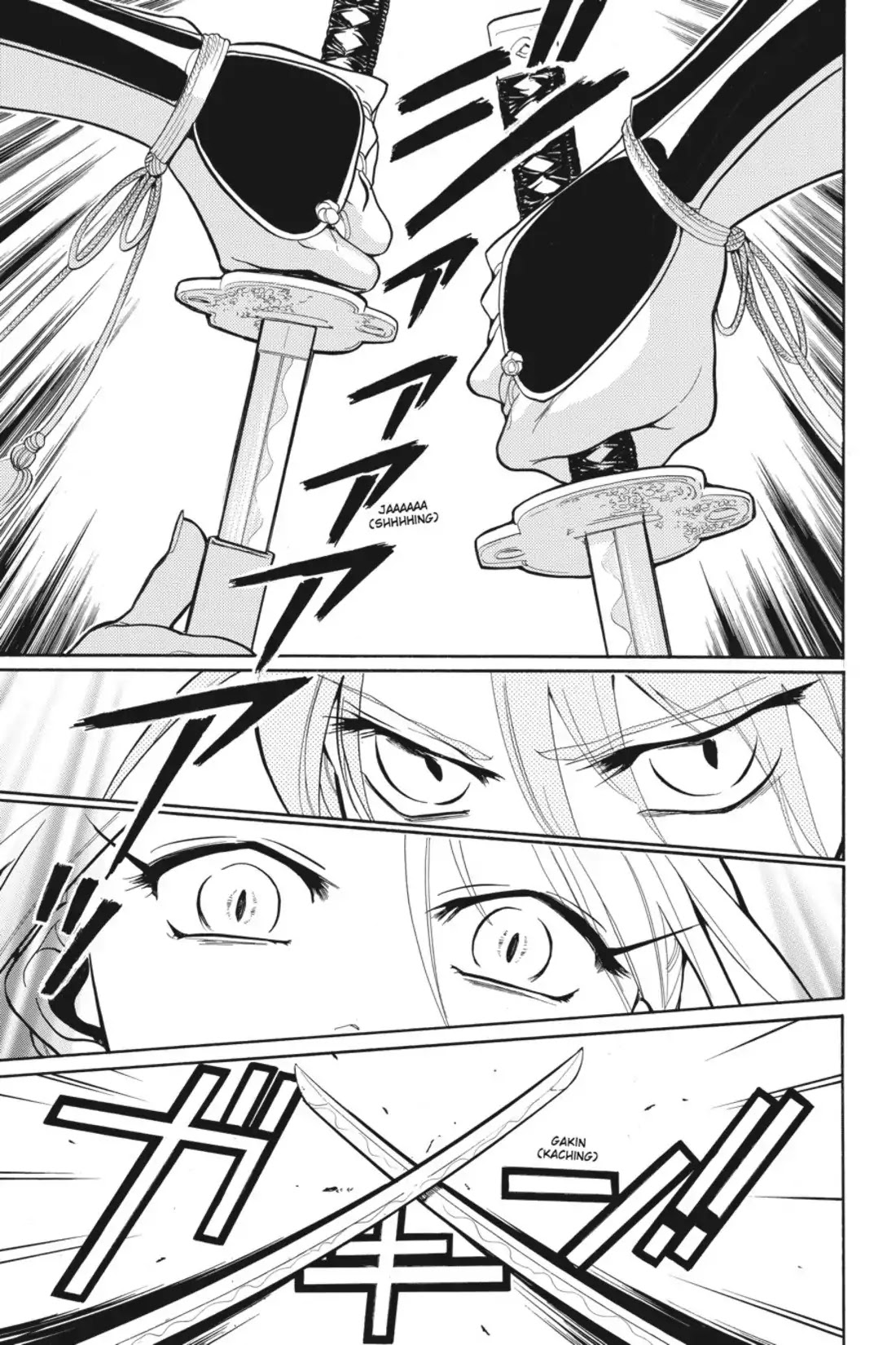 Sumomomo Momomo Chapter 35 page 25 - Chapter 35: Two Blades of Conviction