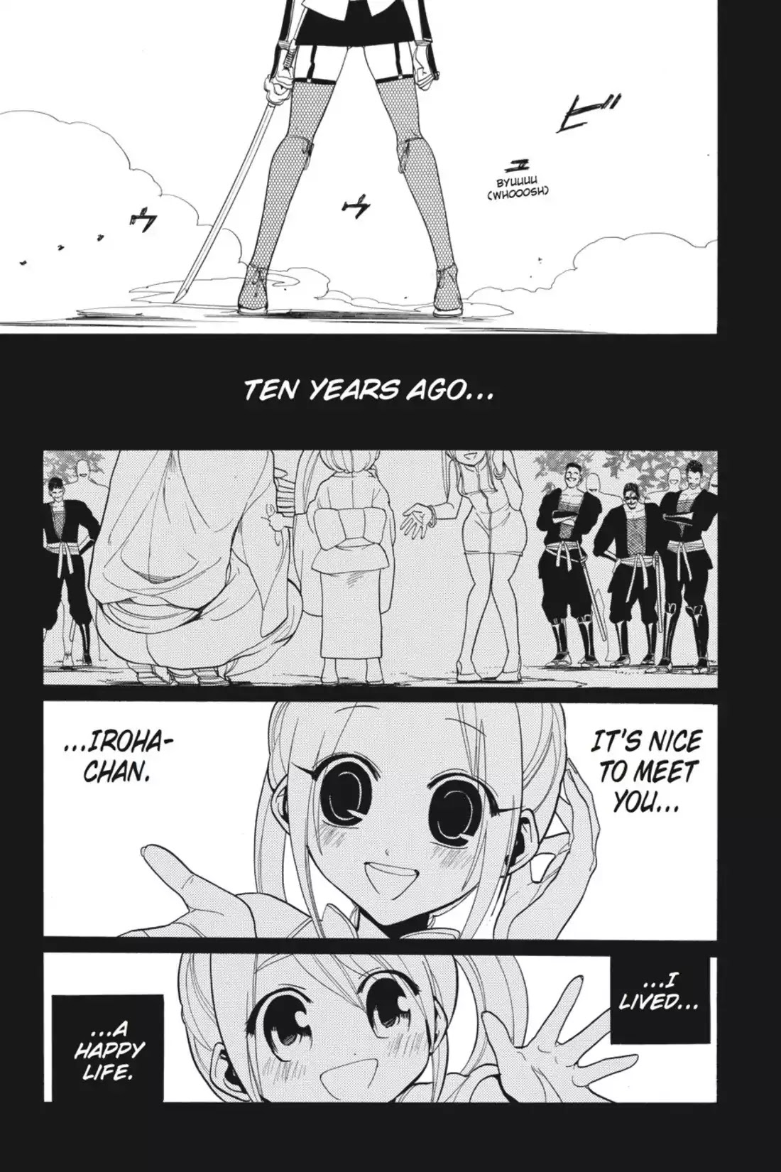 Sumomomo Momomo Chapter 36 page 1 - Chapter 36: Heartbreak