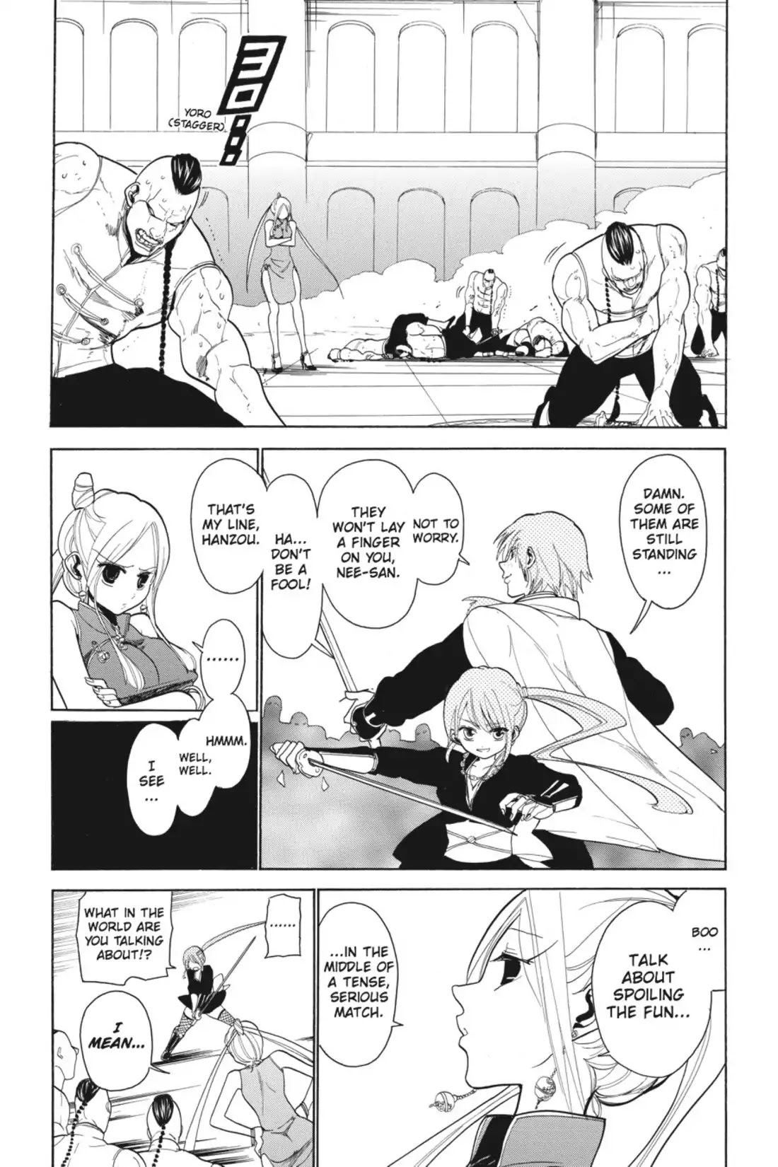 Sumomomo Momomo Chapter 36 page 21 - Chapter 36: Heartbreak