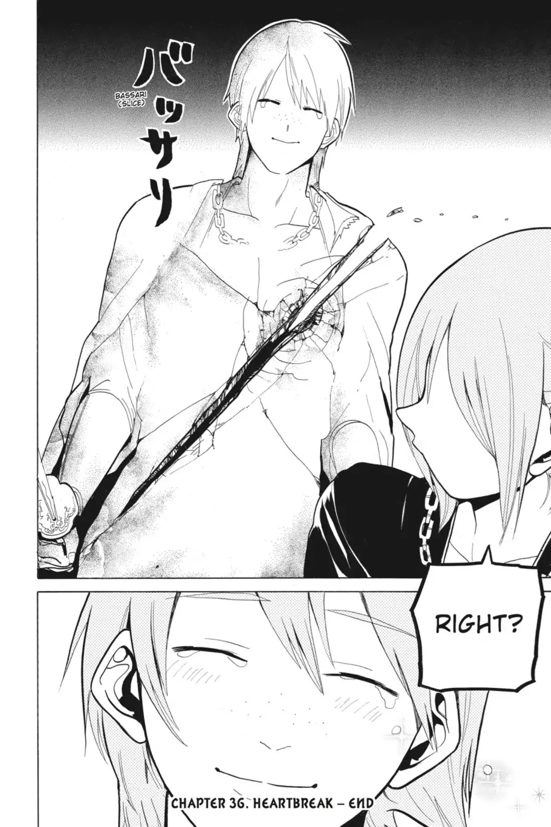 Sumomomo Momomo Chapter 36 page 25 - Chapter 36: Heartbreak