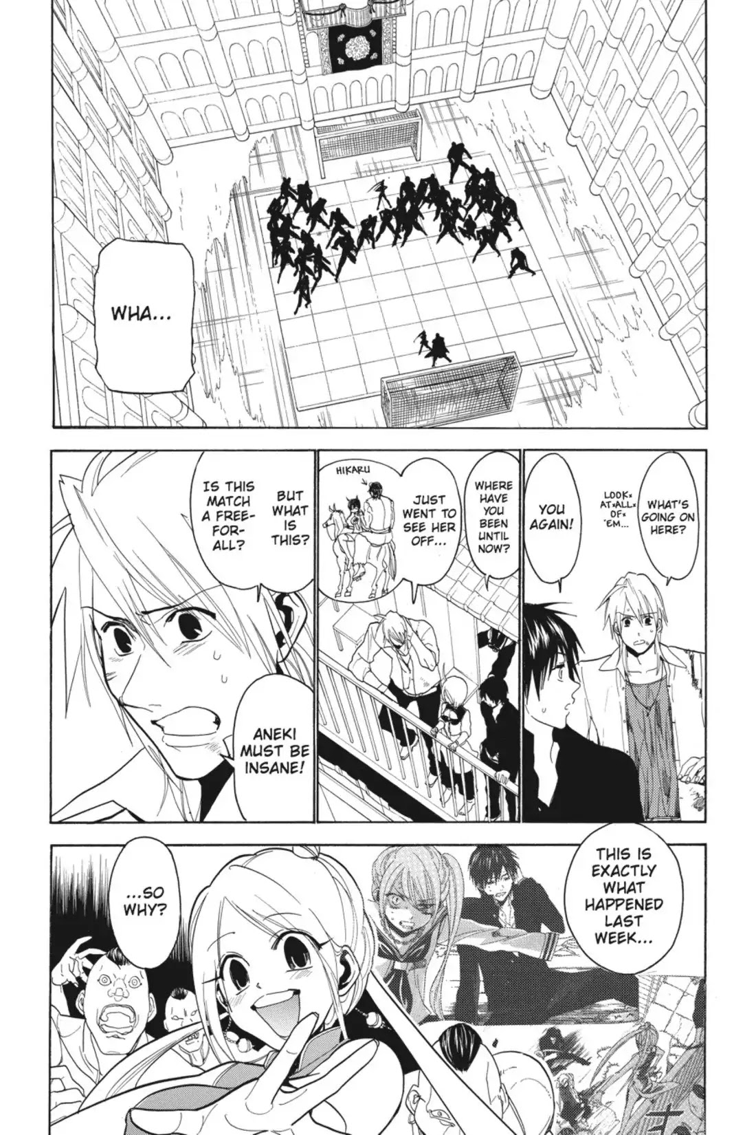 Sumomomo Momomo Chapter 36 page 6 - Chapter 36: Heartbreak