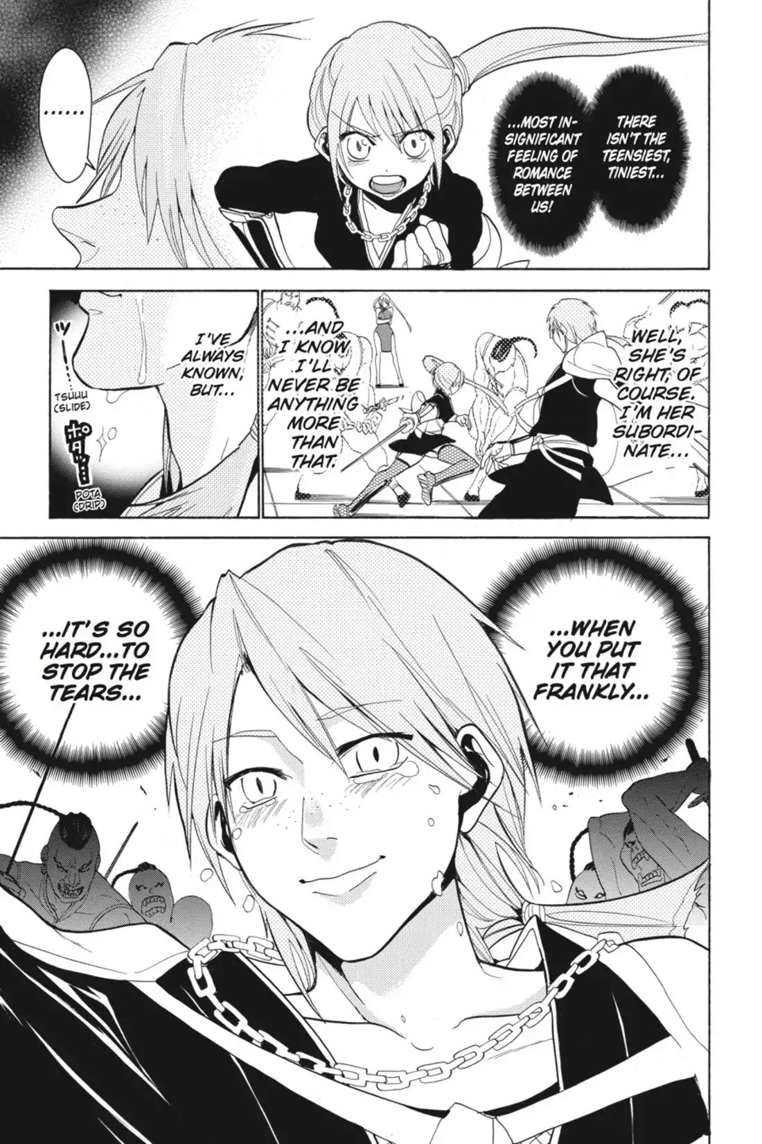 Sumomomo Momomo Chapter 37 page 1 - Chapter 37: One-Sided Crusher