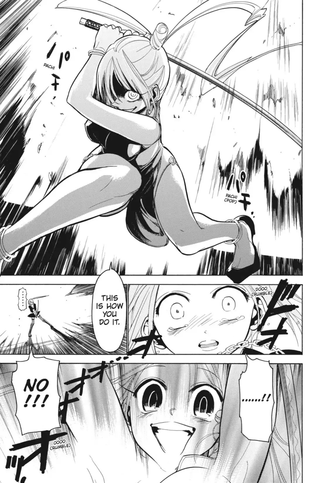 Sumomomo Momomo Chapter 37 page 15 - Chapter 37: One-Sided Crusher