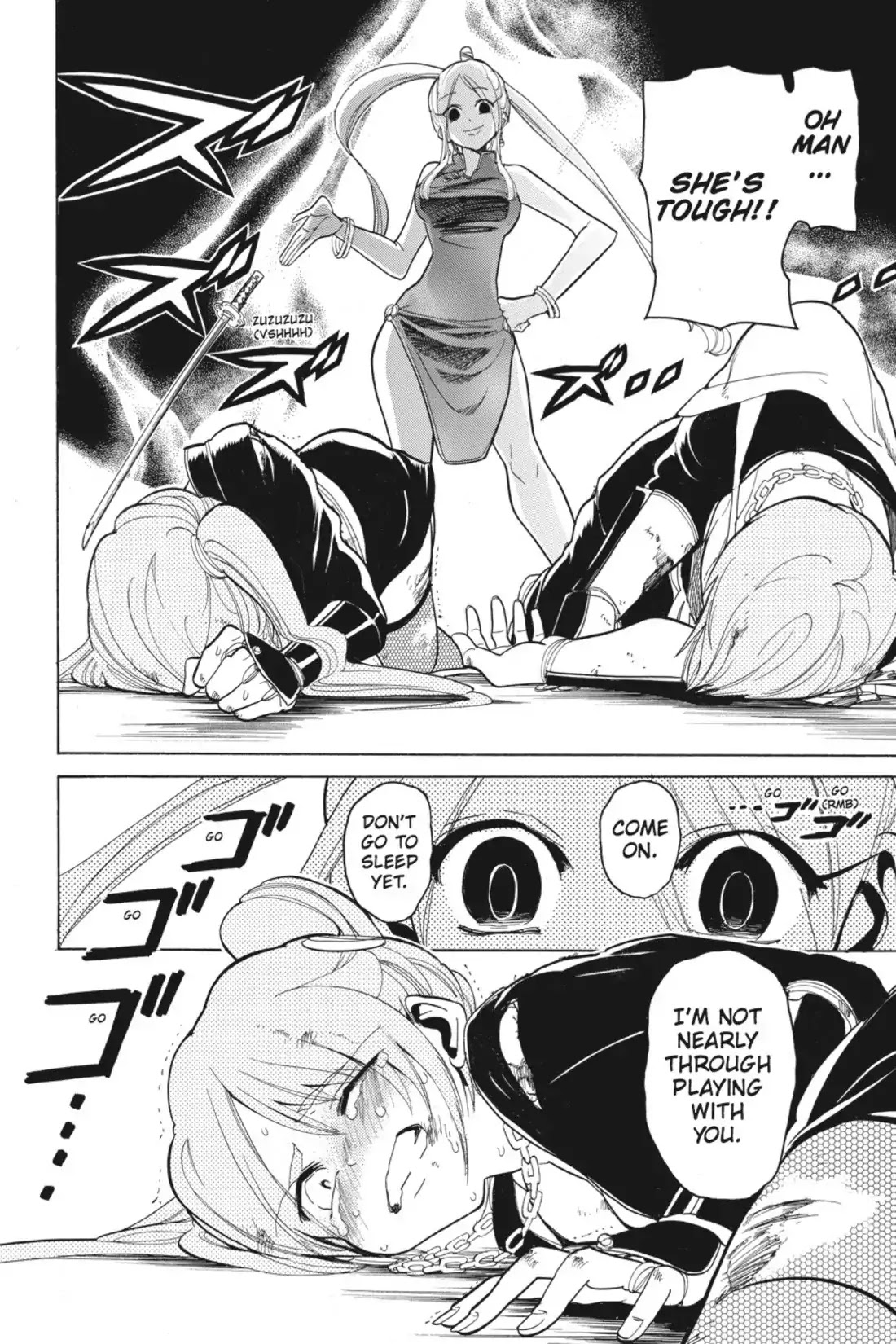 Sumomomo Momomo Chapter 37 page 17 - Chapter 37: One-Sided Crusher