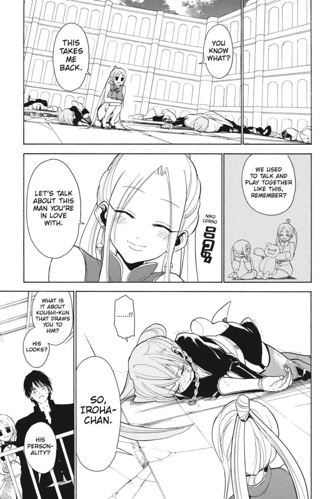 Sumomomo Momomo Chapter 37 page 18 - Chapter 37: One-Sided Crusher