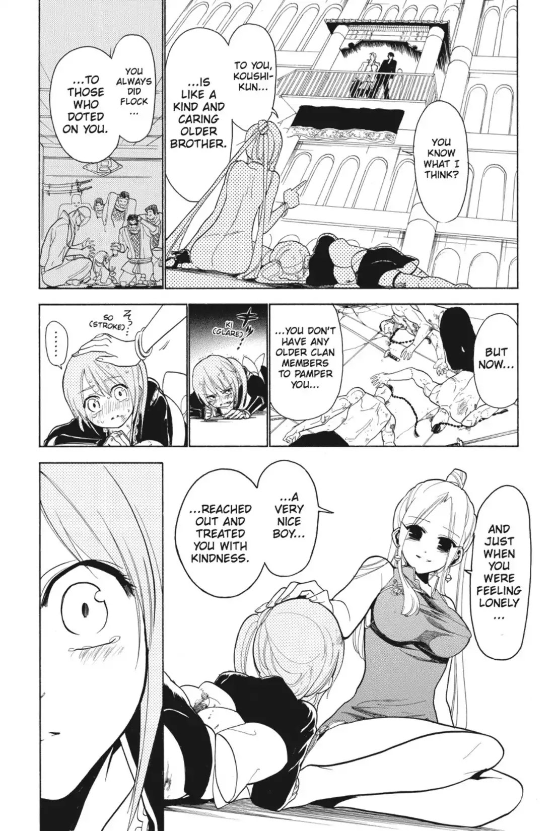 Sumomomo Momomo Chapter 37 page 19 - Chapter 37: One-Sided Crusher