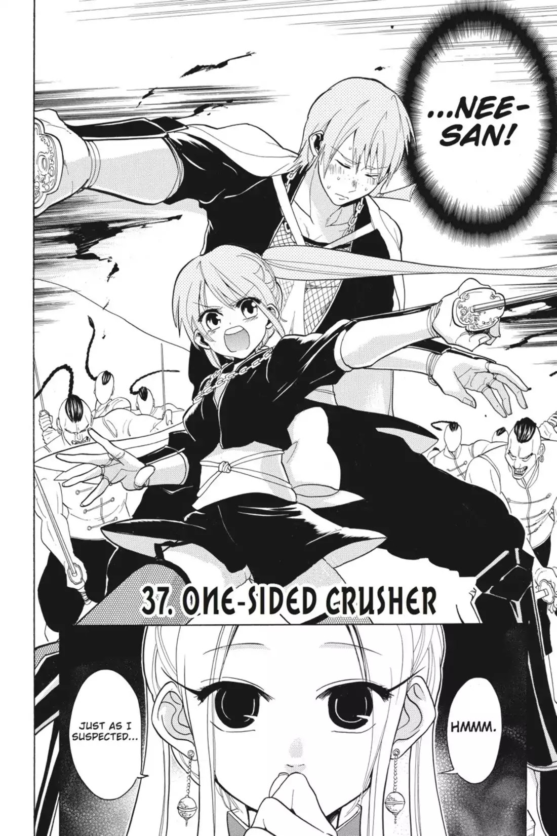 Sumomomo Momomo Chapter 37 page 2 - Chapter 37: One-Sided Crusher